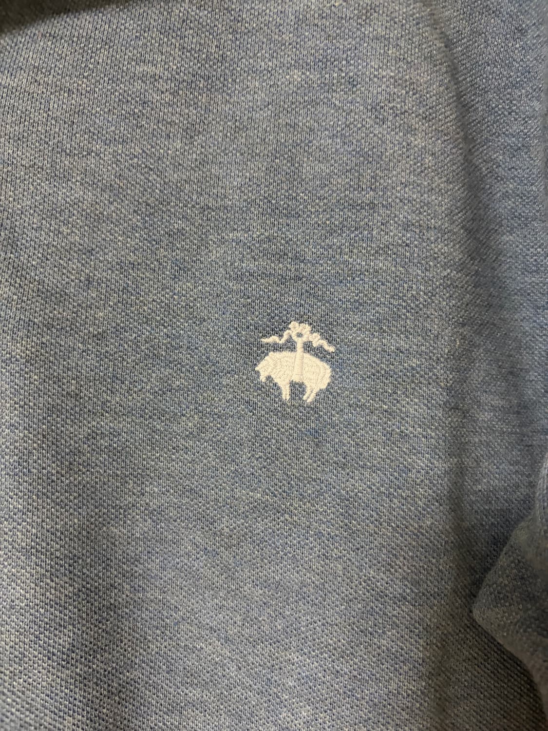 (정품) 브룩스 브라더스 수피마 코튼 폴로 셔츠 (슬림핏 M사이즈) 상품이미지4