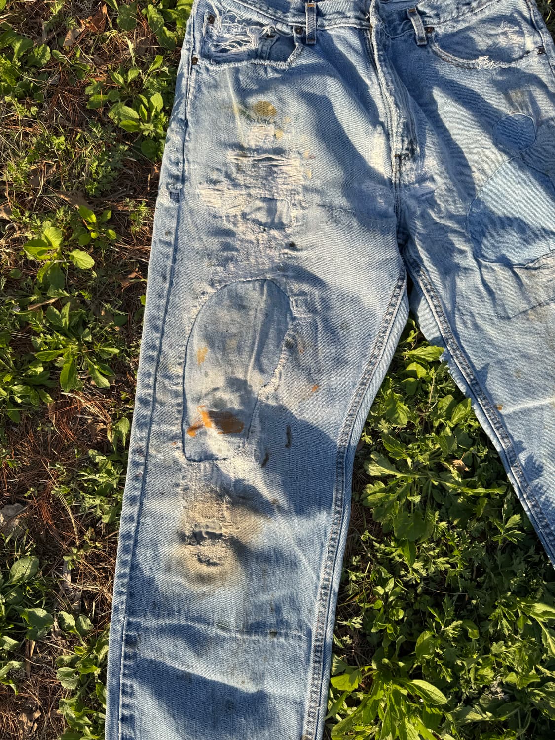 리바이스 569 loose straight usa 상품이미지2