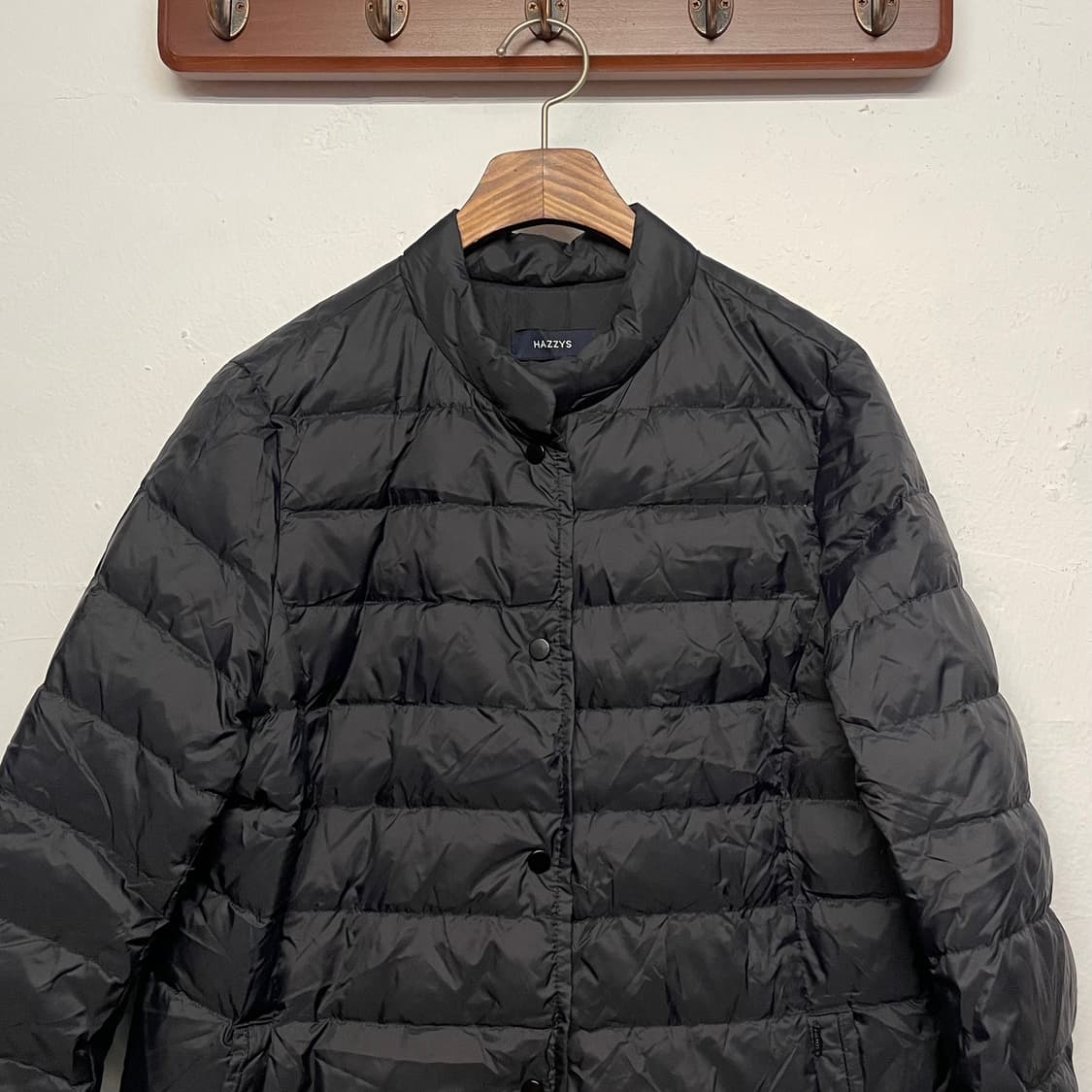 해지스 (우먼) RSD 구스다운 경량 패딩 자켓   상품이미지3