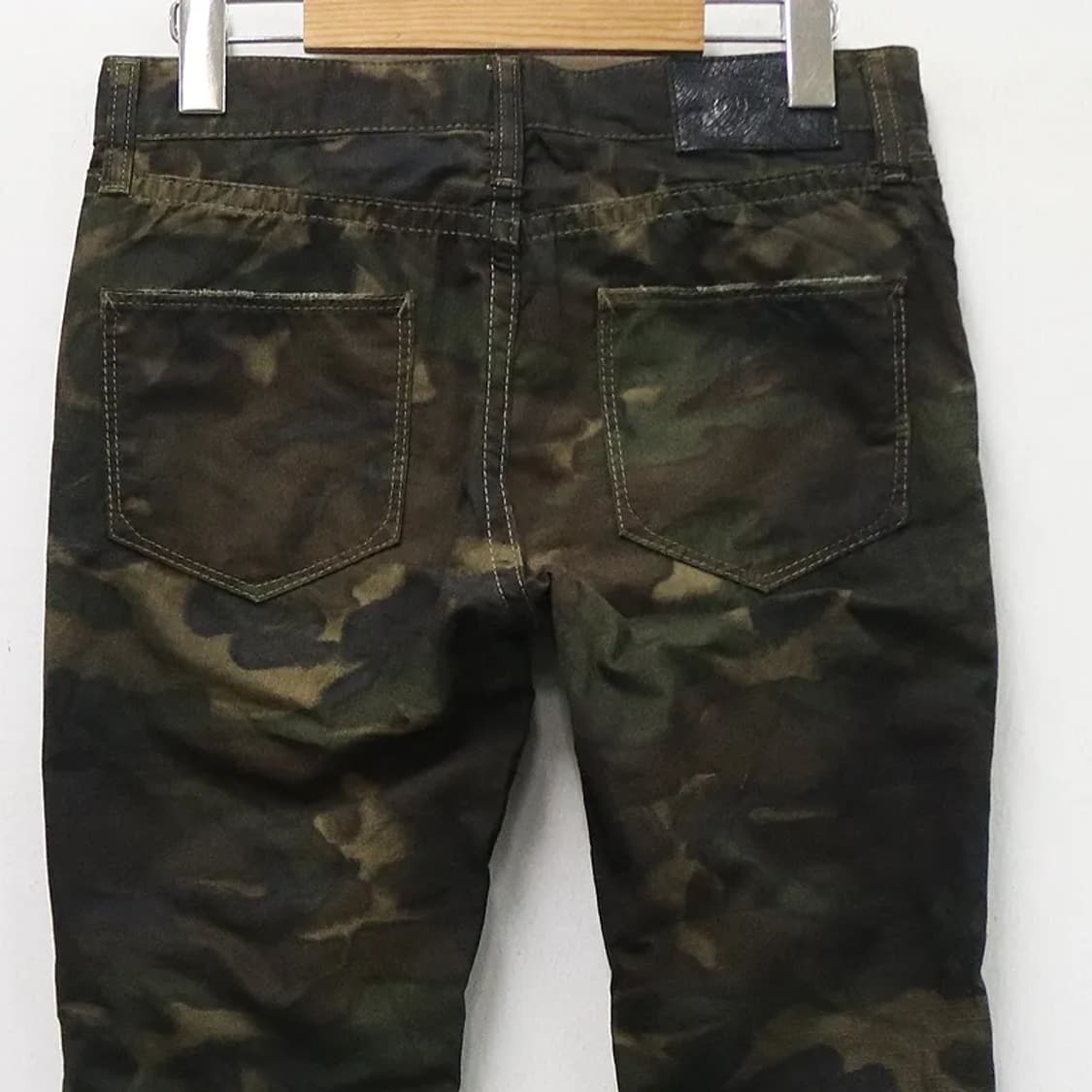 FUGA 카모플라쥬 코튼 팬츠 60745 상품이미지7