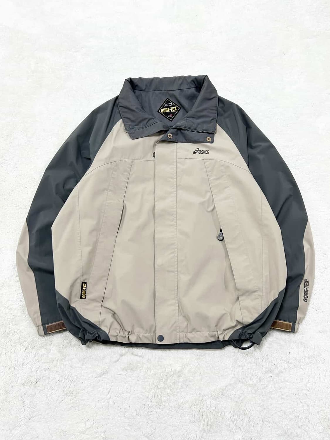 아식스 00‘s 고어텍스 베이지 배색 바람막이 상품이미지6