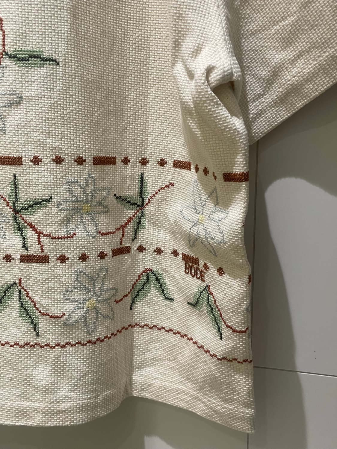 Bode 보디 셔츠 상품이미지4