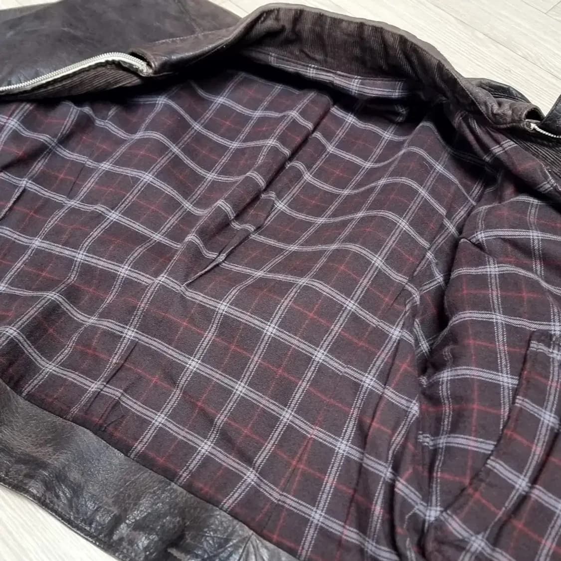 일본제 제너럴스텐다스 50년대 복각 스포츠 소가죽자켓(95) 상품이미지10