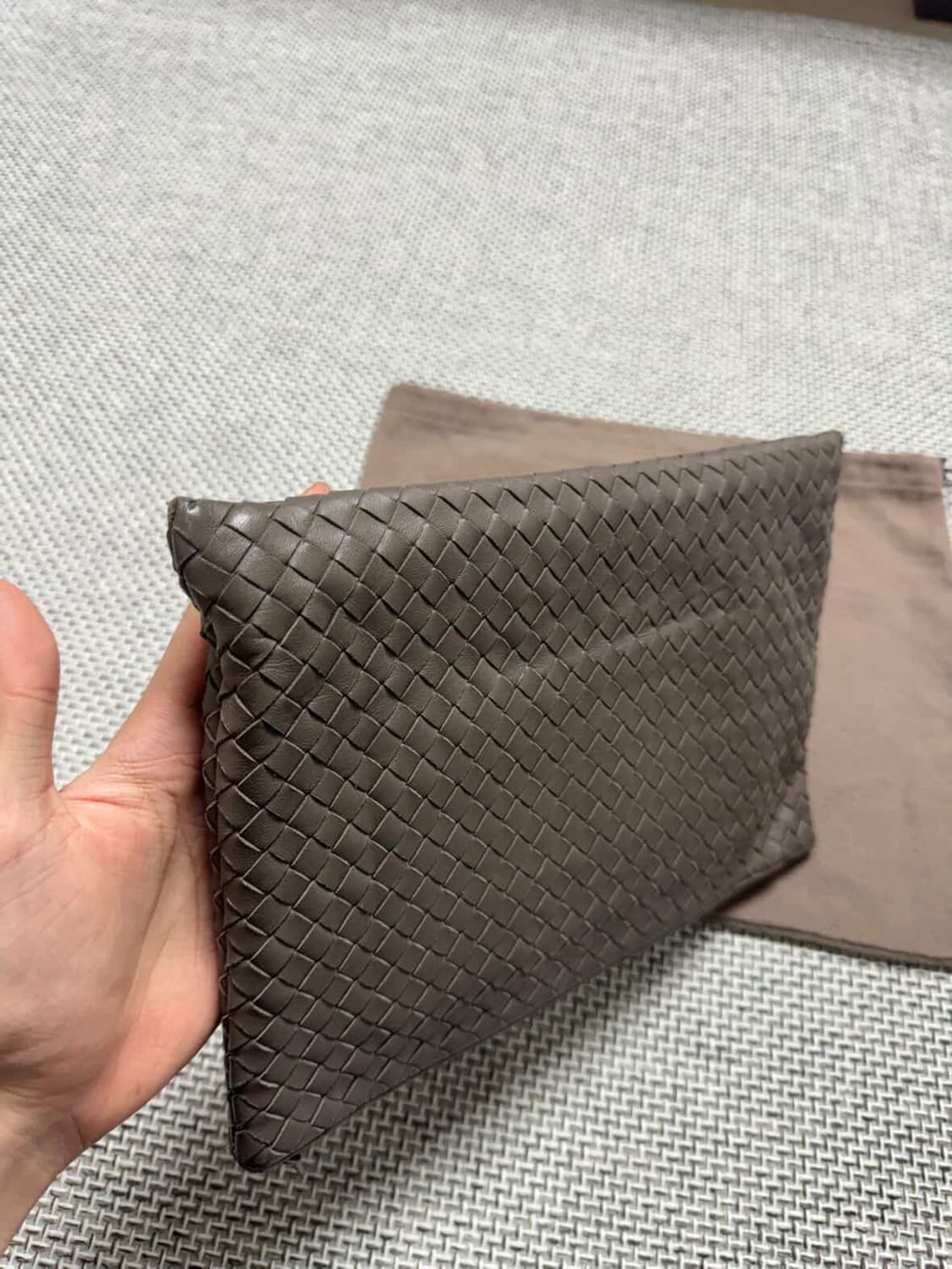 보테가베네타 인트레치아토 클러치  상품이미지4