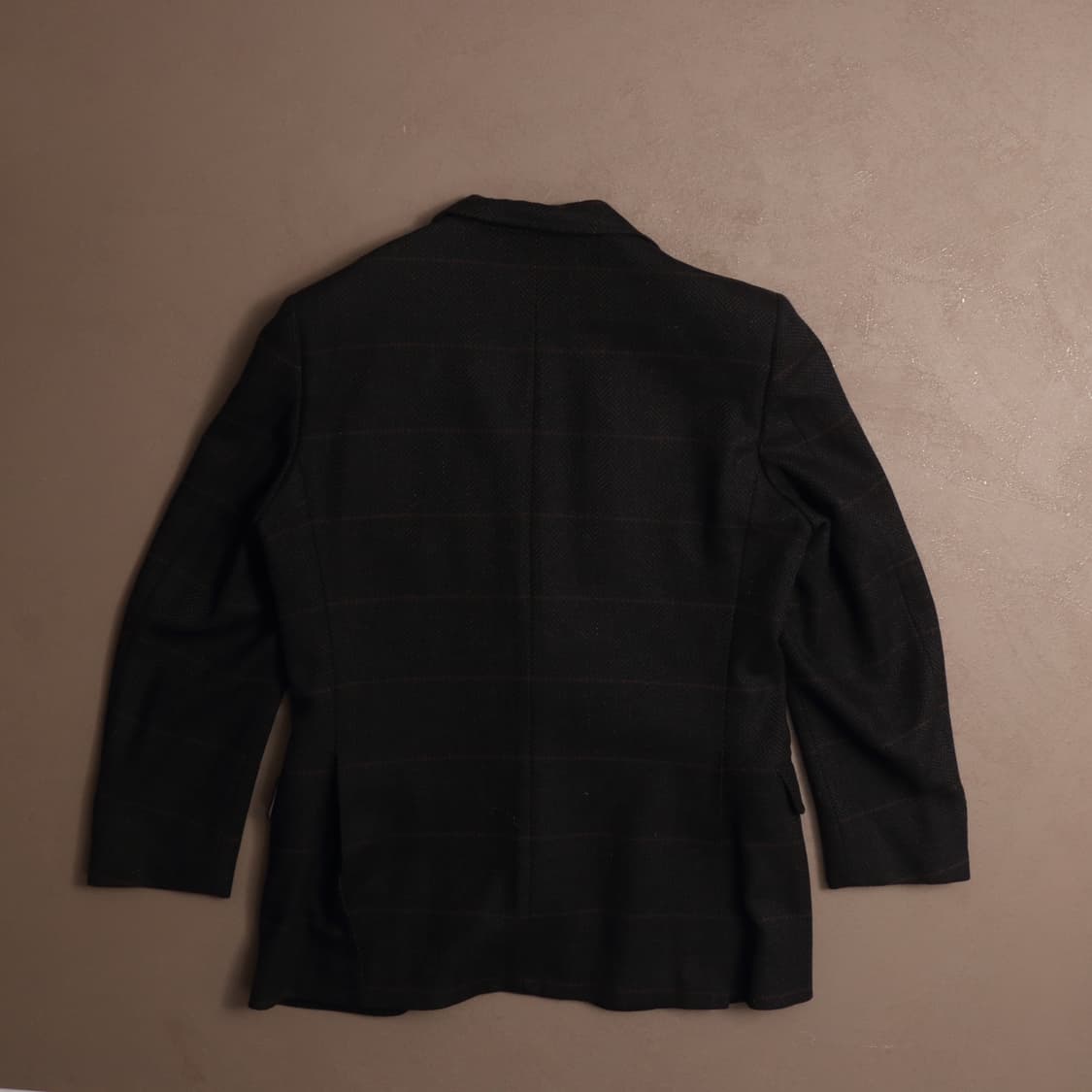 버버리 울 체크 블레이저 A1525 상품이미지5