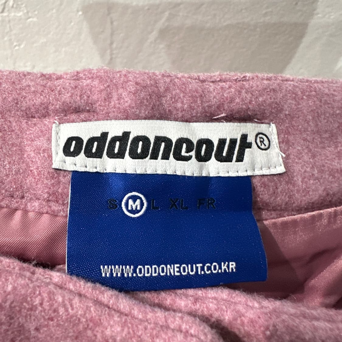 오드원아웃 팬츠 M 상품이미지3