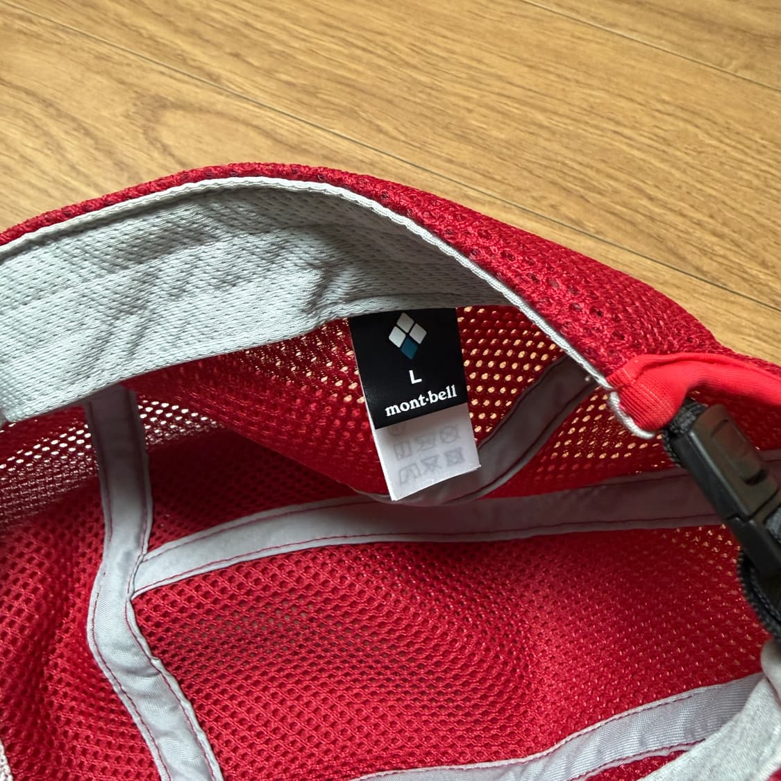 몽벨 메쉬캡 볼캡 모자 상품이미지2