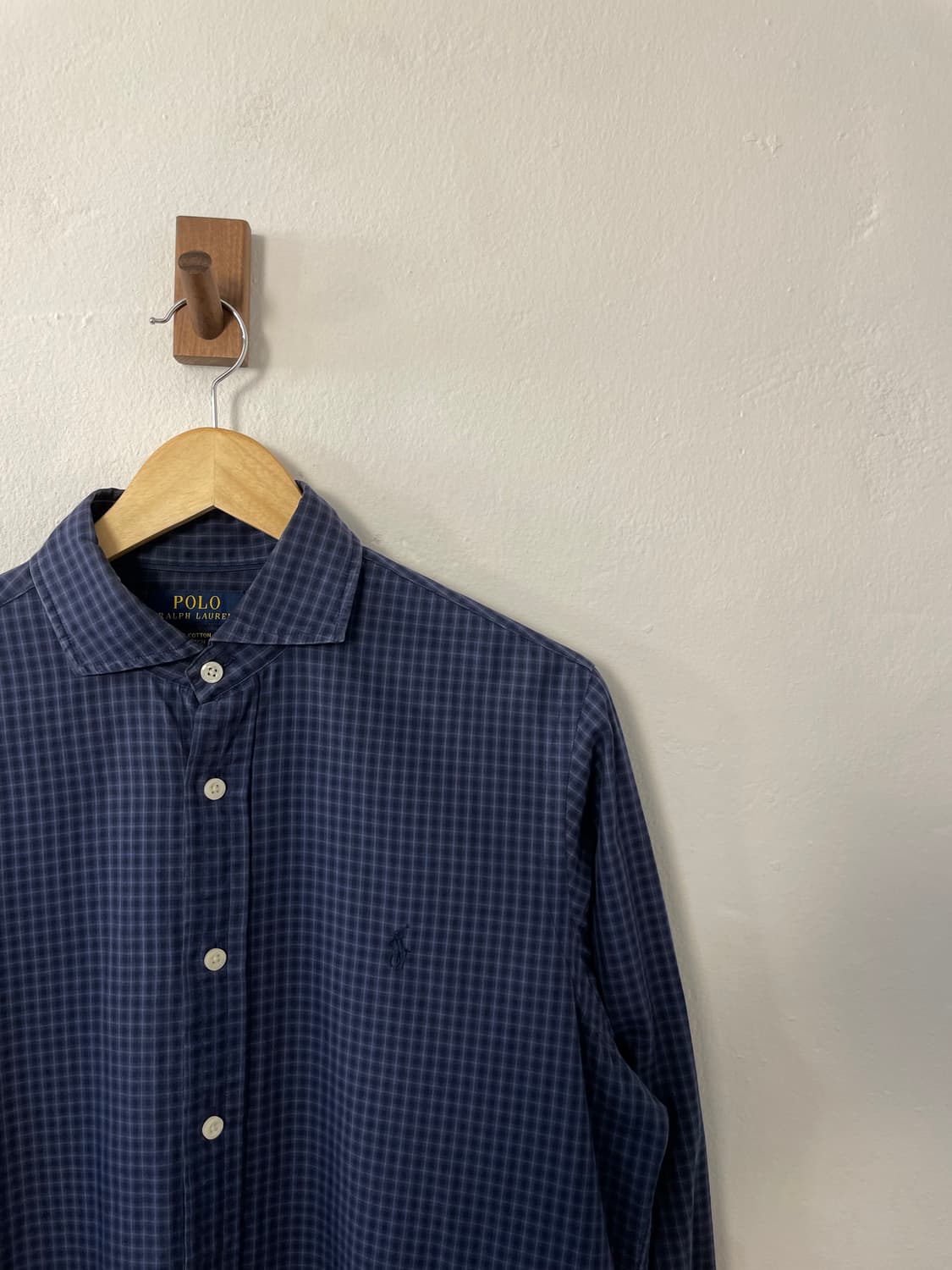 폴로 체크 셔츠  상품이미지5
