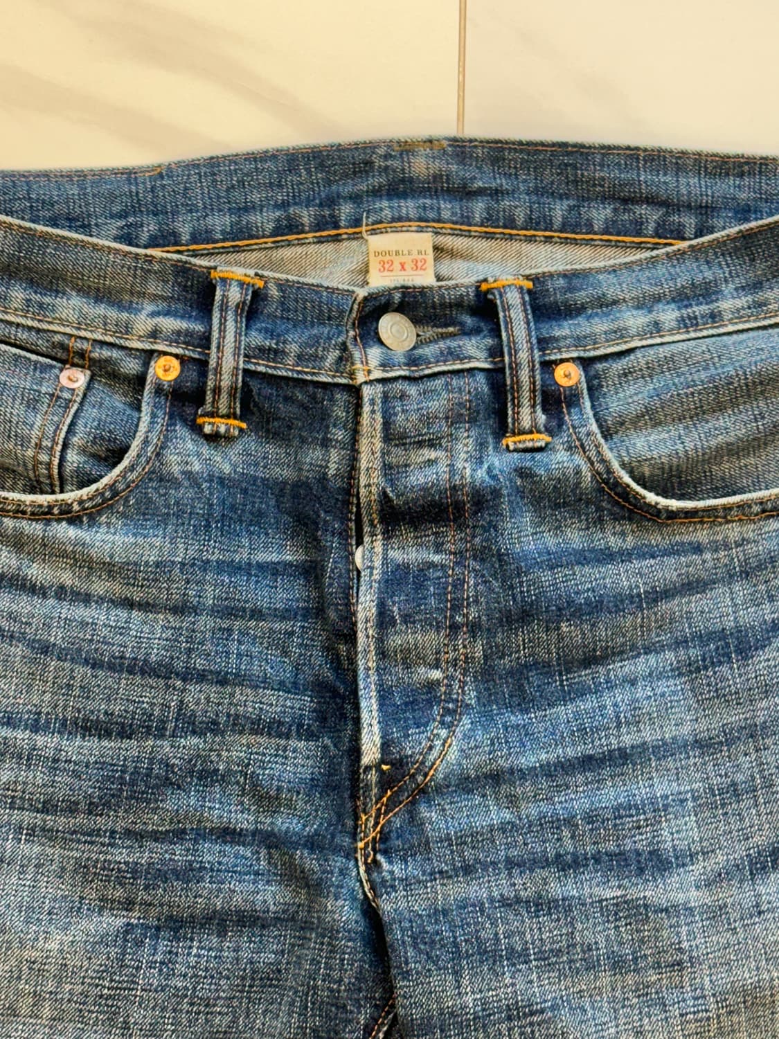 더블알엘 셀비지 슬림진 32 상품이미지3