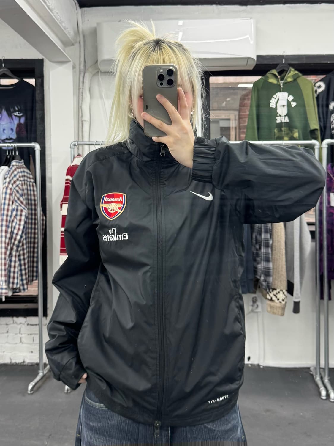 나이키 아스날 바람막이  상품이미지2