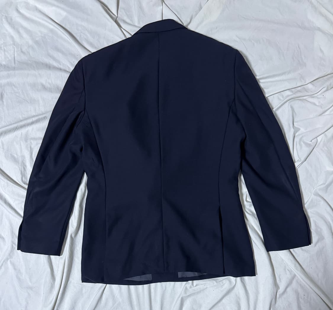 제이프레스 더블 브레스티드 네이비 금장 블레이저 상품이미지2