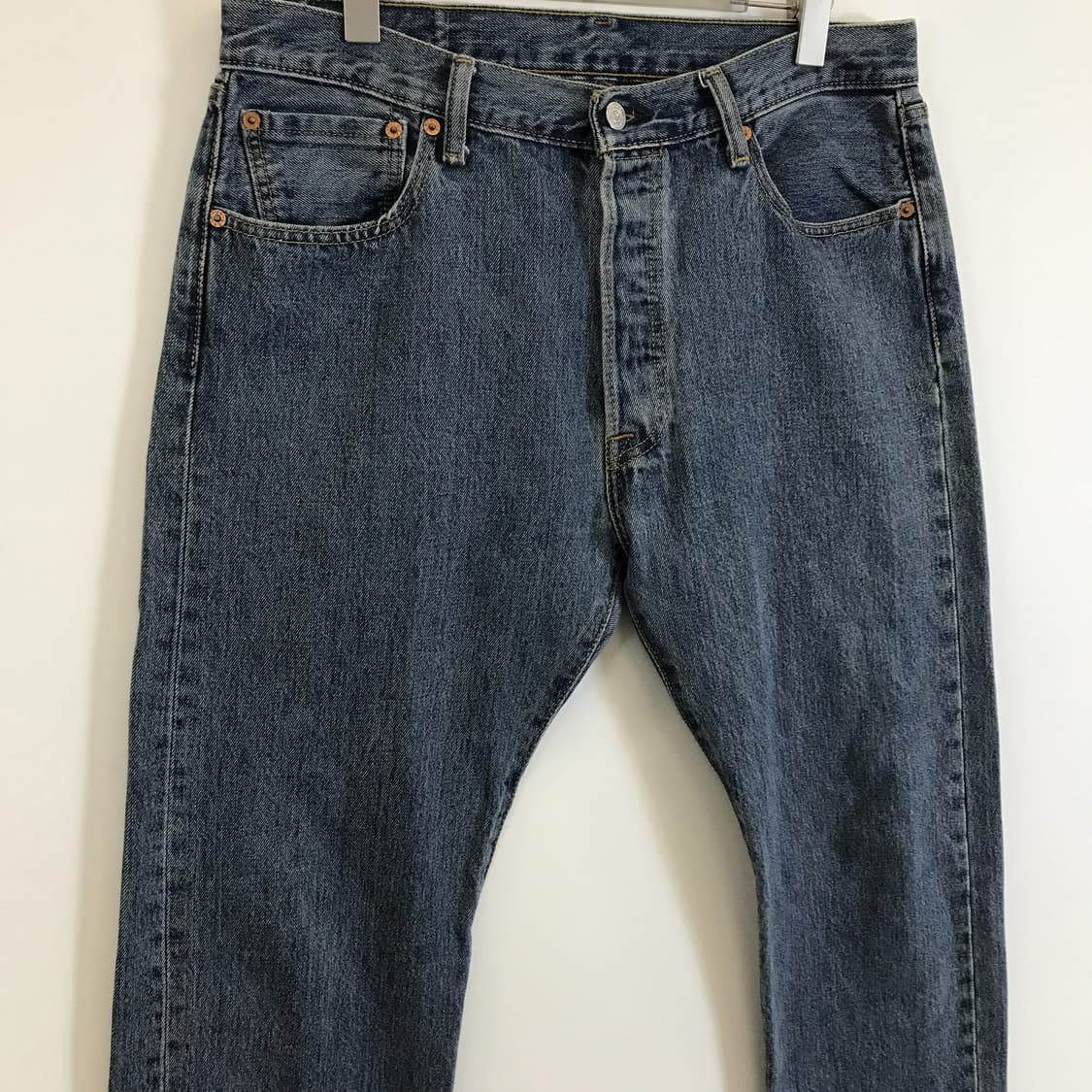 리바이스 501 오리지널 이집트 데님 [34x30] 상품이미지2