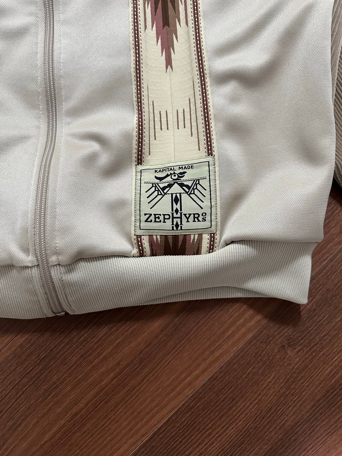 (3)캐피탈 스무스 제피르 트랙 자켓  상품이미지4