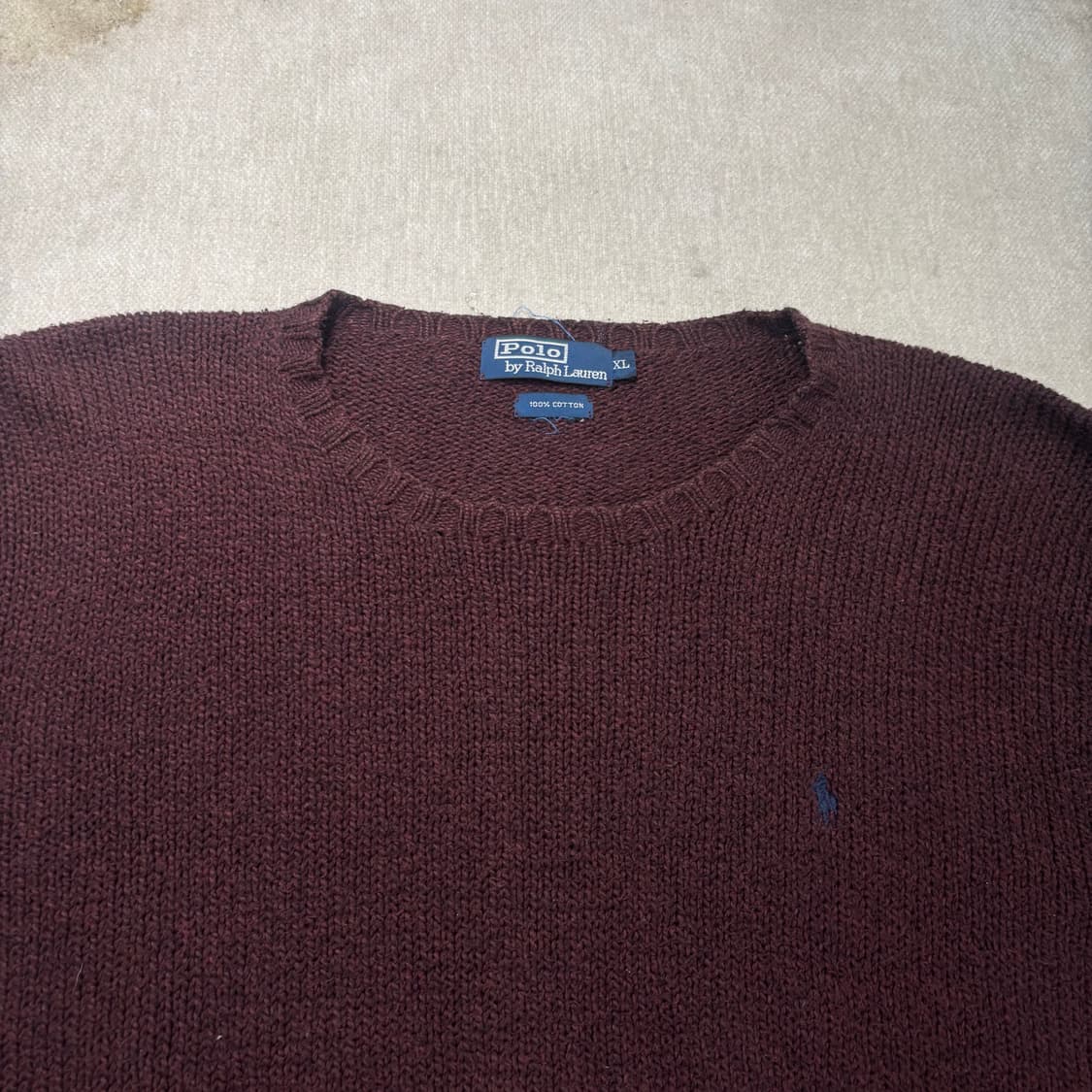 105 폴로랄프로렌 03ss 코튼 니트  상품이미지2