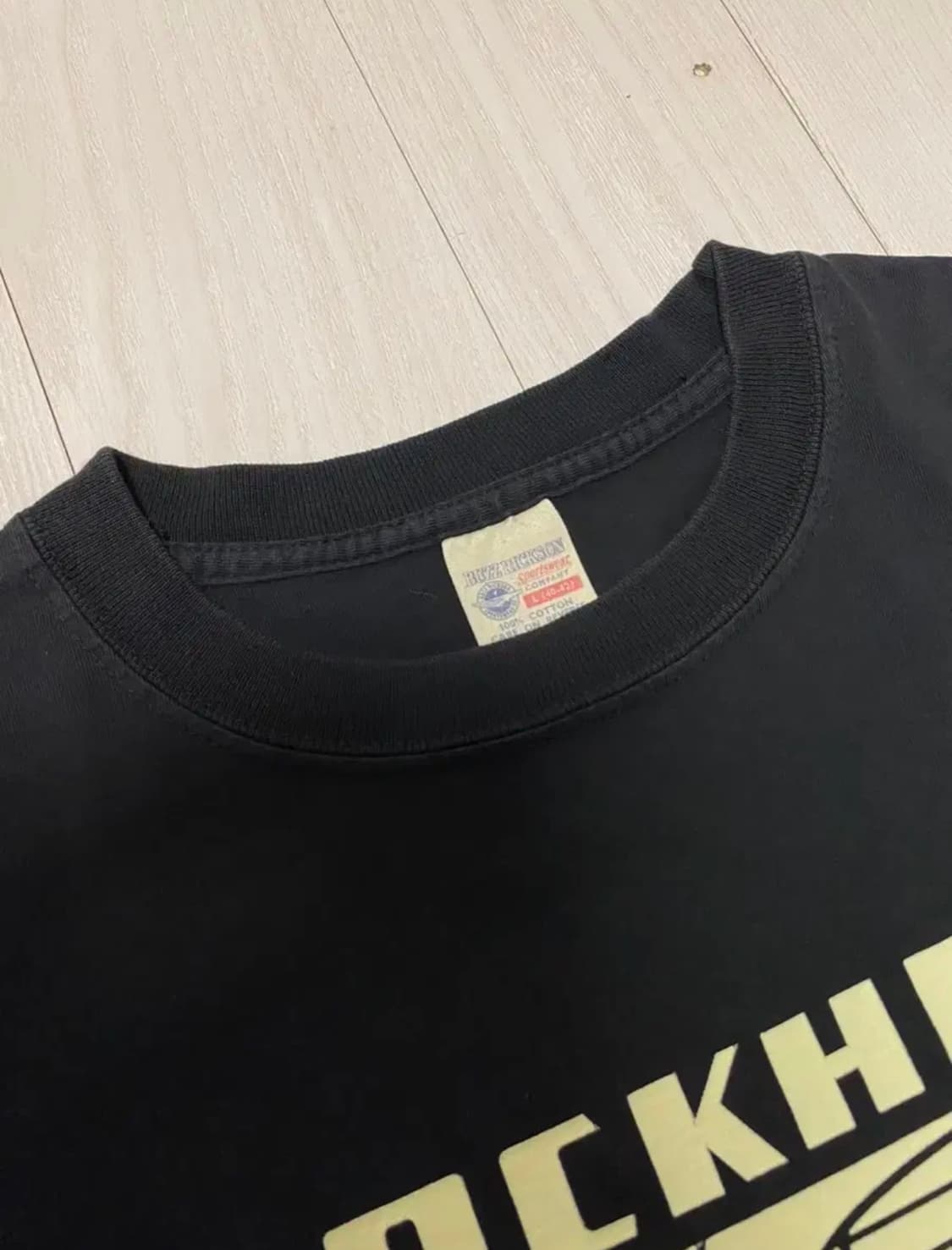 (L) 버즈릭슨 록히드마틴 콜라보 티셔츠 상품이미지6