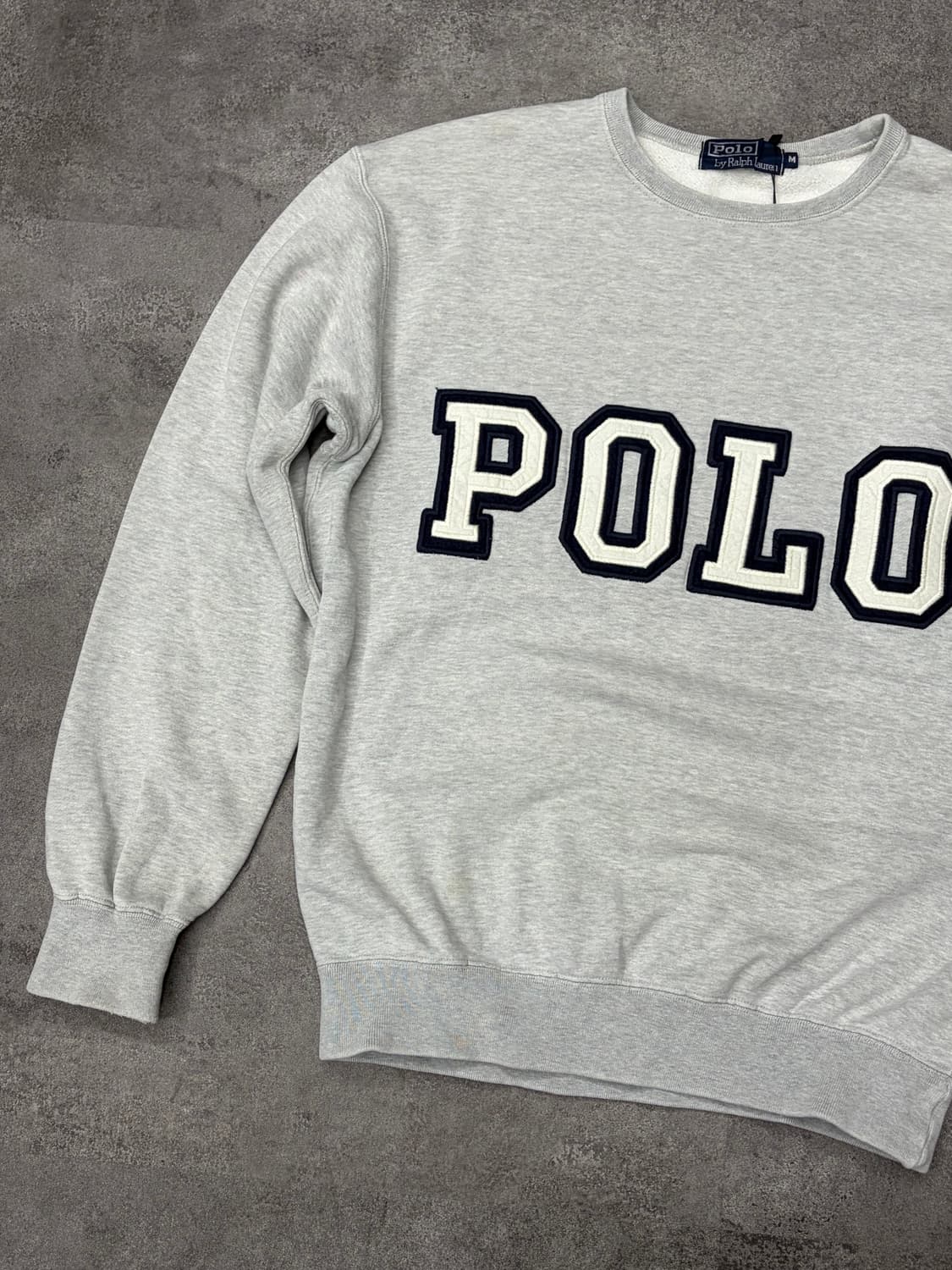 00s 폴로 랄프로렌 레터링 맨투맨 상품이미지3