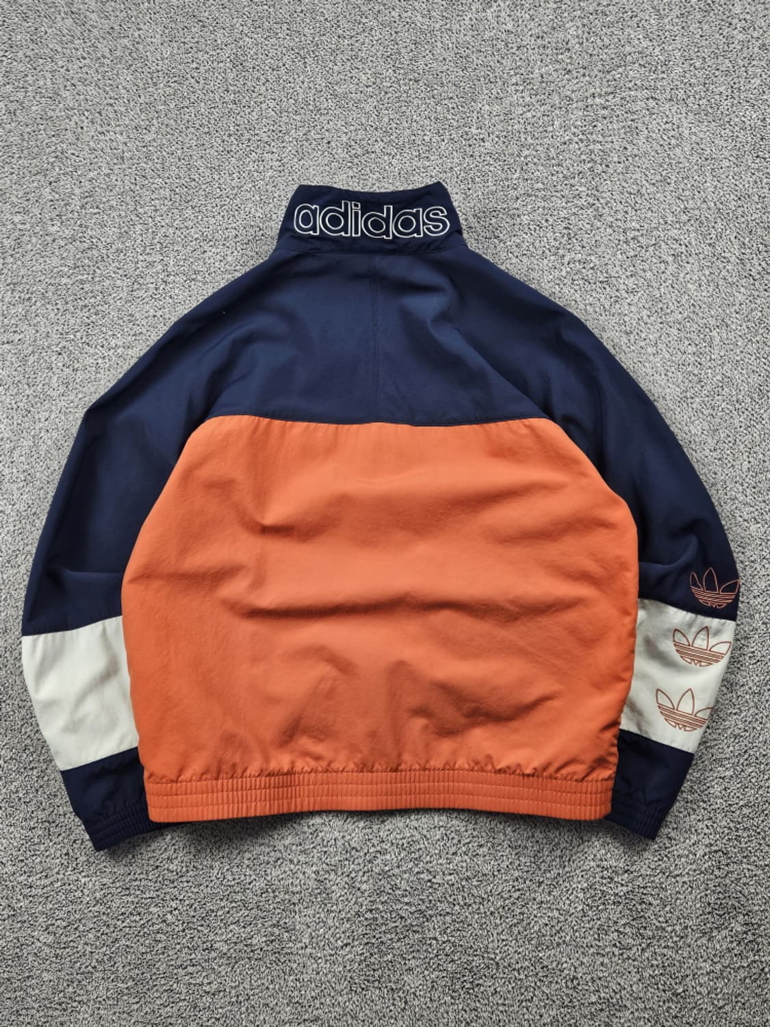 아디다스 파이어버드 블록 웜업 바람막이 자켓 ( M ) / 10388 상품이미지5