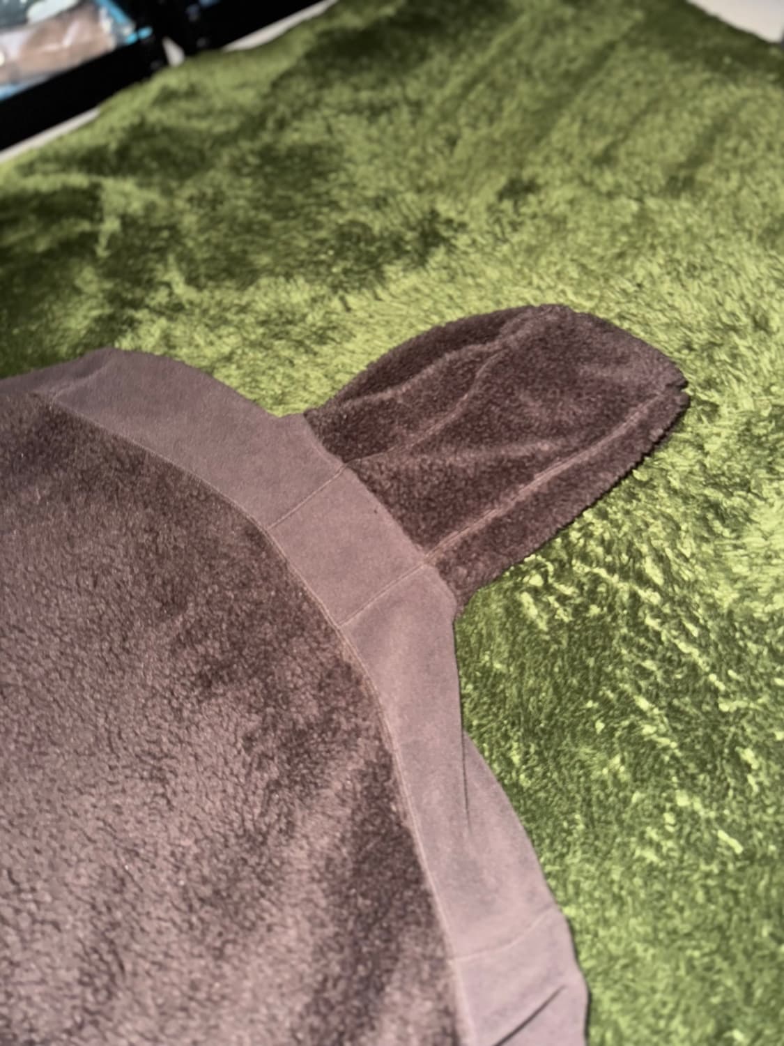 [XL] 유니클로 X 화이트 마운티니어링 플리스 풀 집 자켓 브라운 상품이미지9