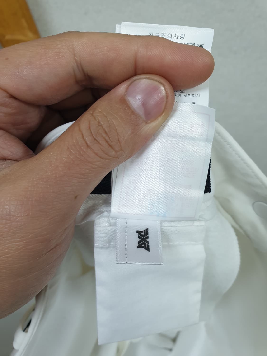 [s/정품/22년] PXG 여성 화이트 골프 바지 상품이미지10