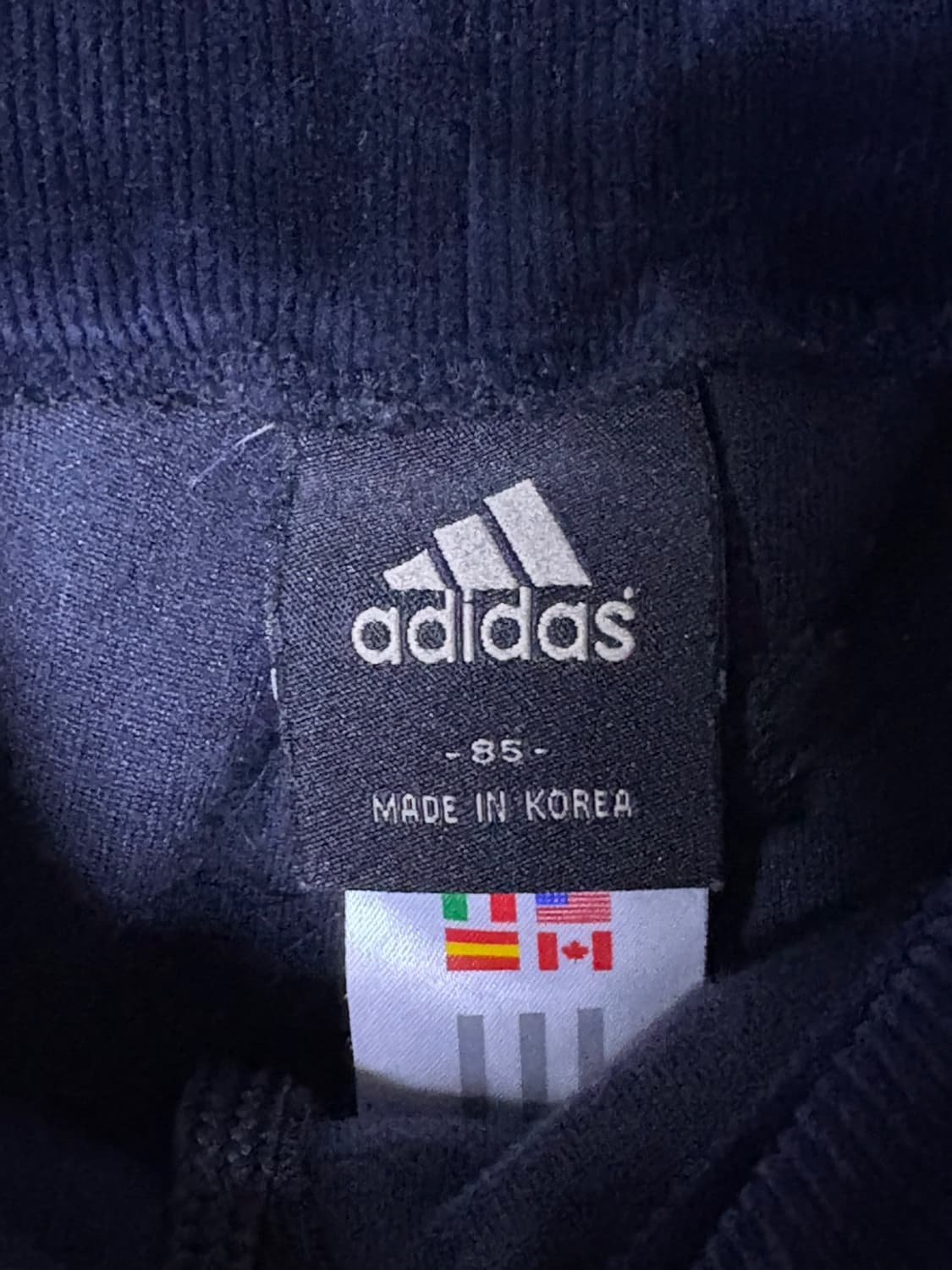 아디다스 스웨이드 치마 85size 상품이미지4