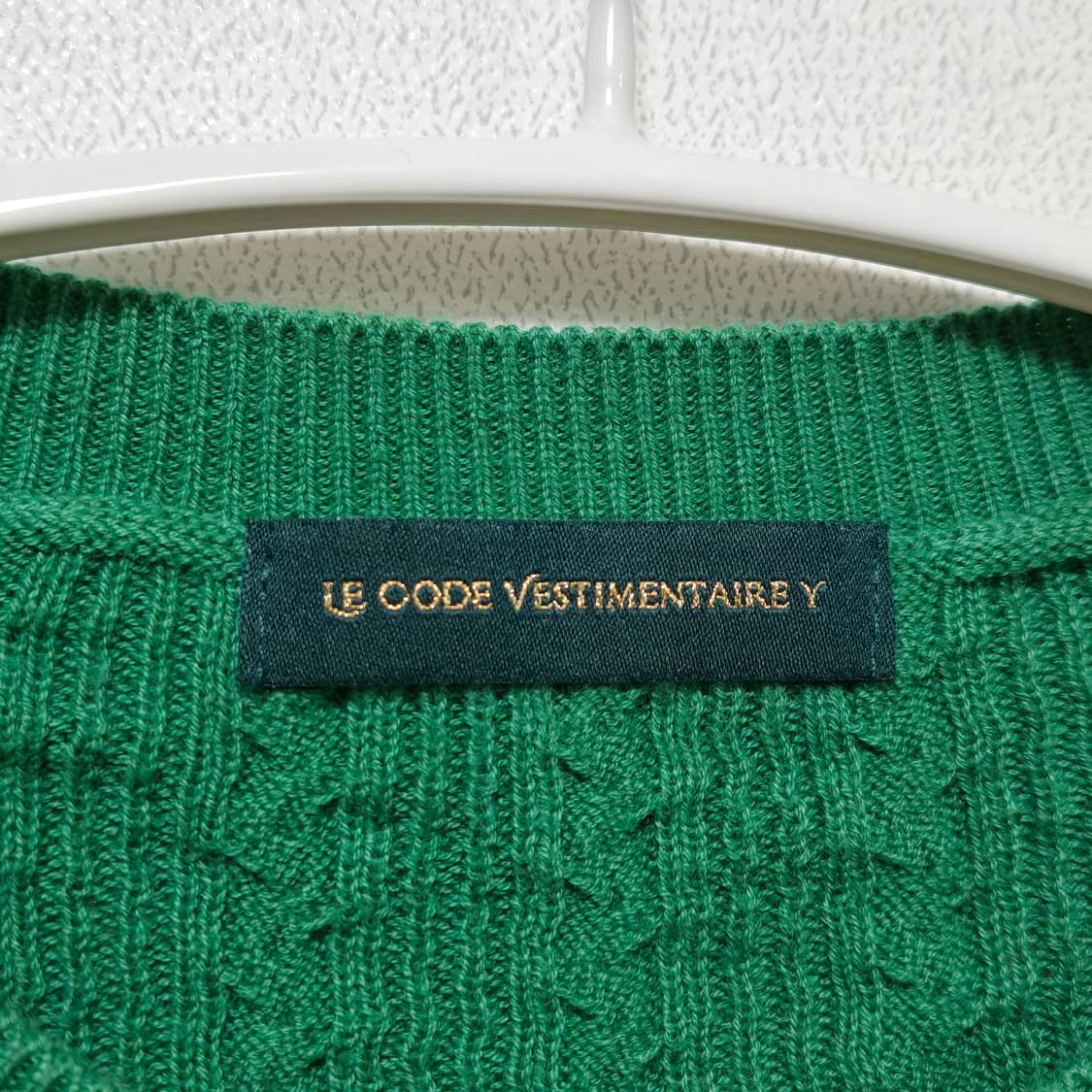 코스모폴리탄줄라이 코튼 니트 티셔츠 / 여성 반팔 / 여성 니트 상품이미지4