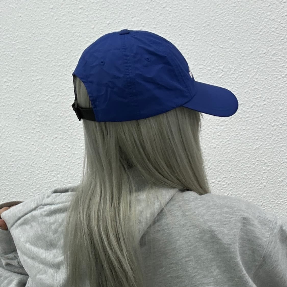 디스이즈네버댓 센터로고 블루 볼캡 상품이미지3