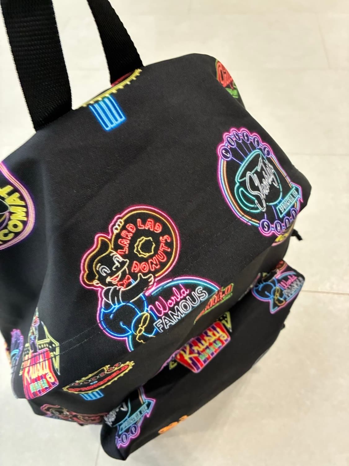 이스트백*심슨 콜라보 백팩 상품이미지7