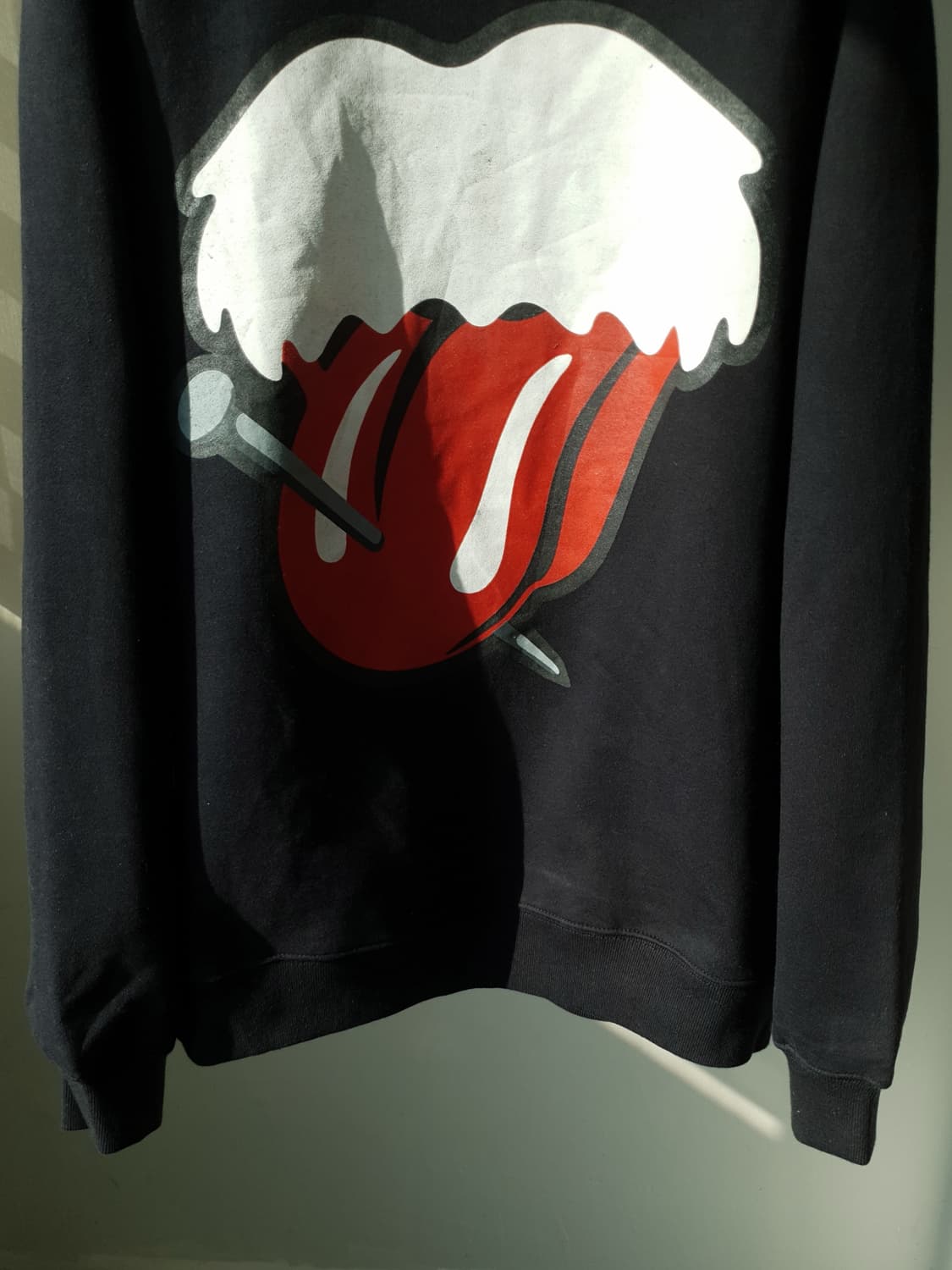 Number (N)ine x Rolling Stones sweat 상품이미지8