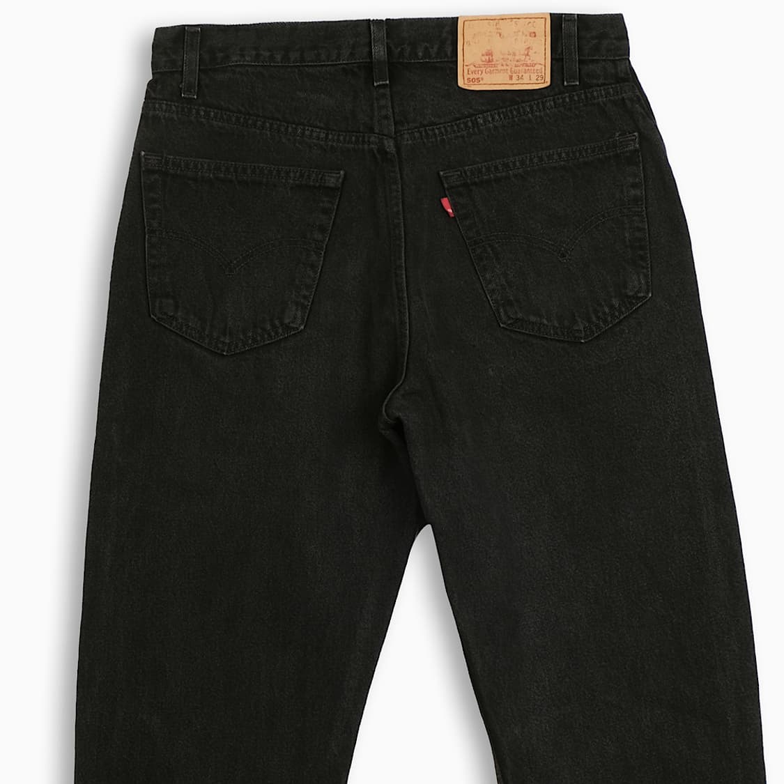 빈티지 리바이스 505 흑청 90s 32 인치 LV5053428 상품이미지6