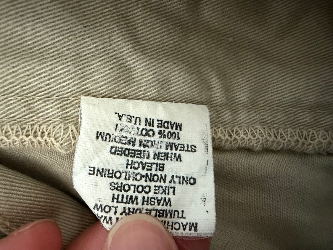 폴로 올드스쿨 usa 오버핏 치노팬츠 31 상품이미지7