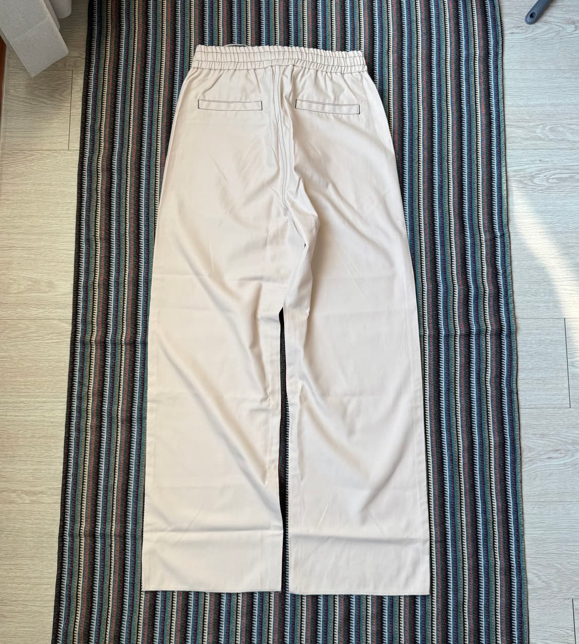 써네이 스티치 팬츠 상품이미지2