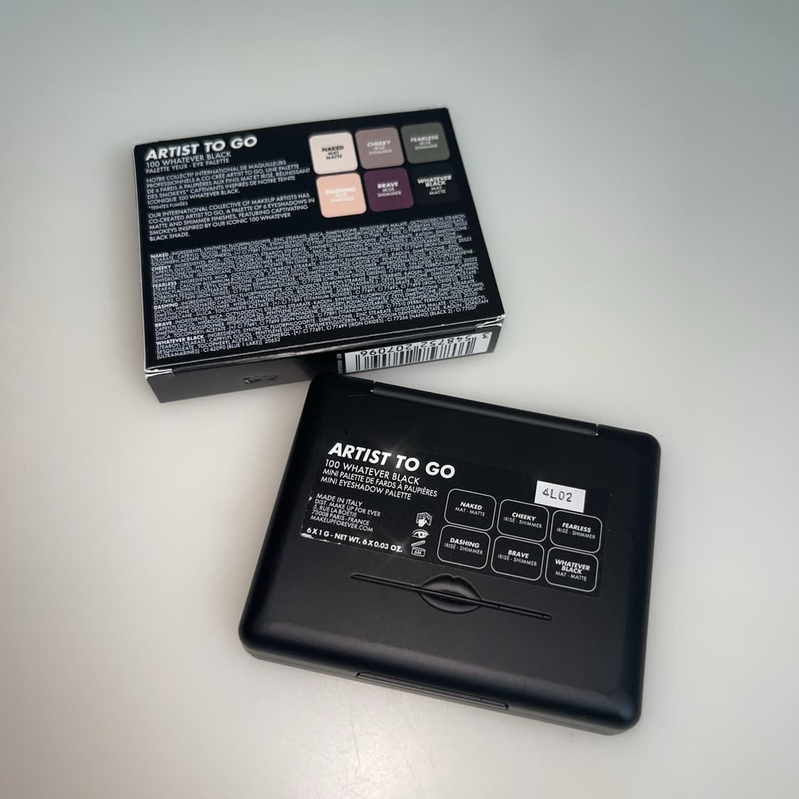 메이크업 포에버 스모키 섀도우 팔레트  상품이미지3