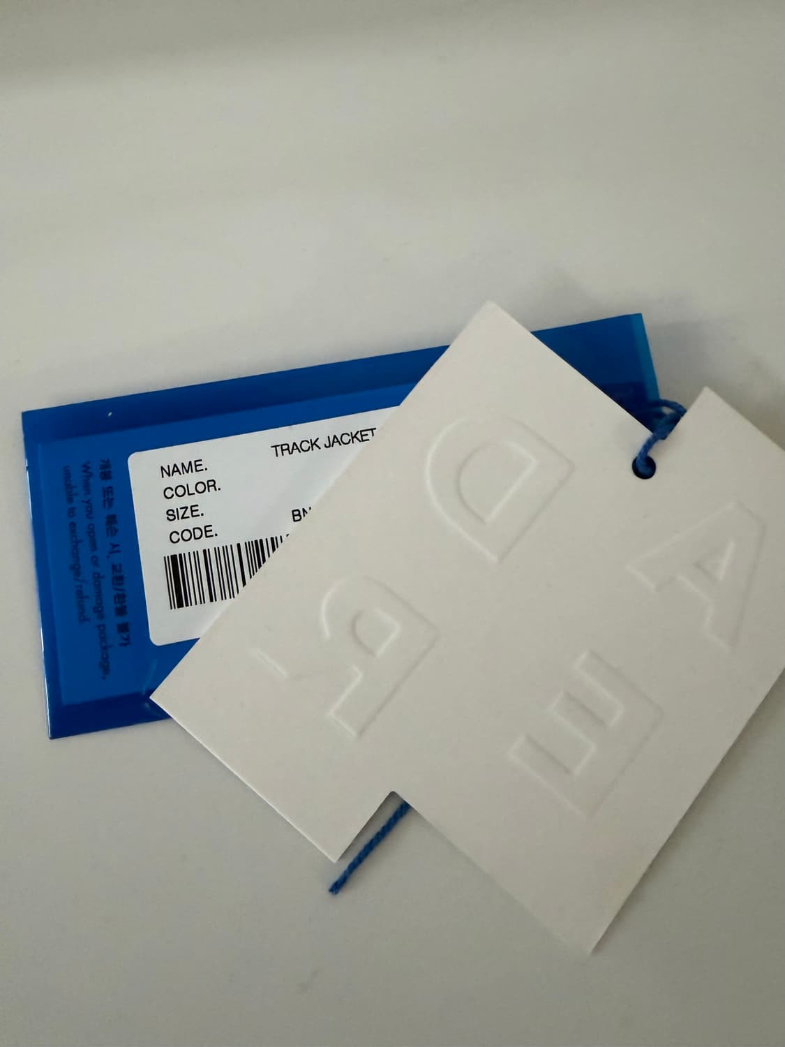 아더에러 product.20 트랙점퍼 L 상품이미지3