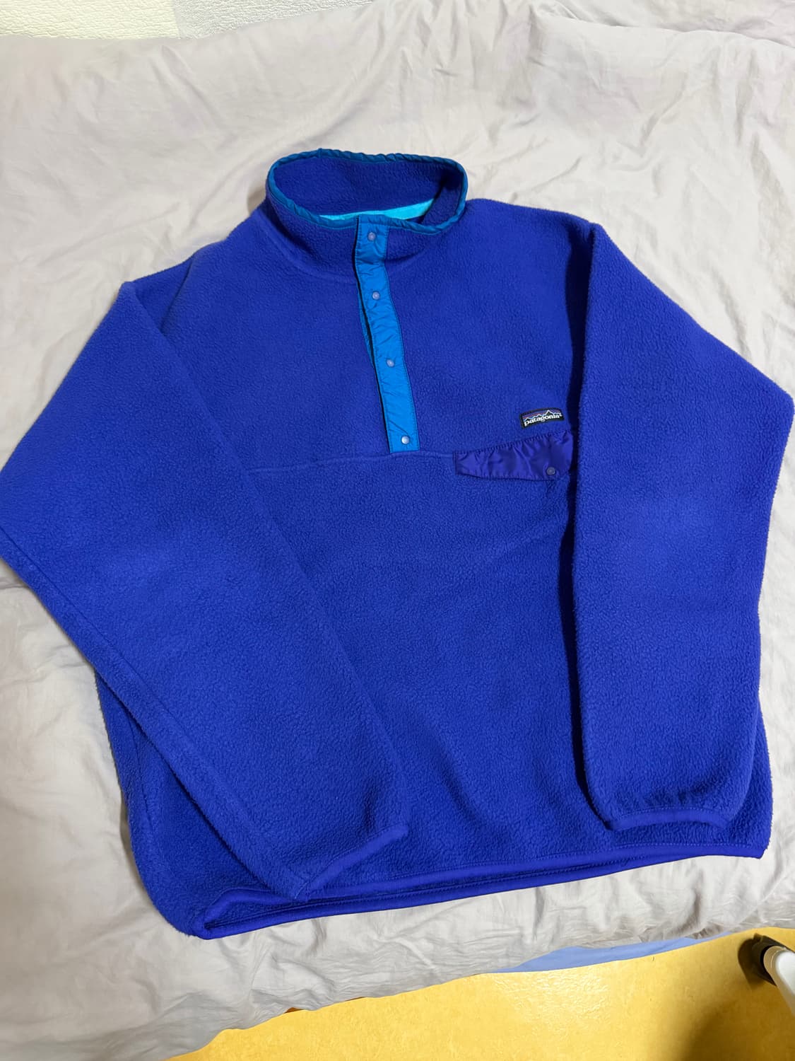 L] 파타고니아 신칠라 블루 1992년식 빈티지 상품이미지3