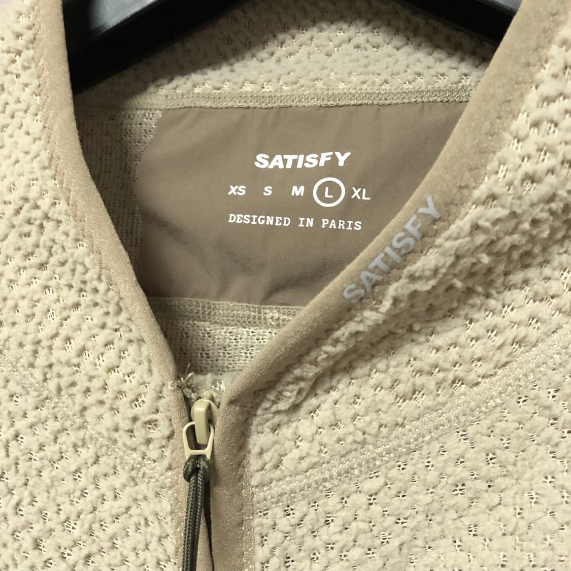 새티스파이 고스트플리스 AD 라이트 하프집 문 상품이미지3