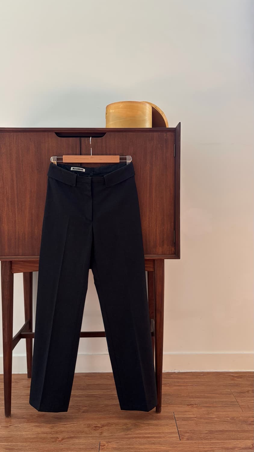 질샌더 울 슬랙스 상품이미지1