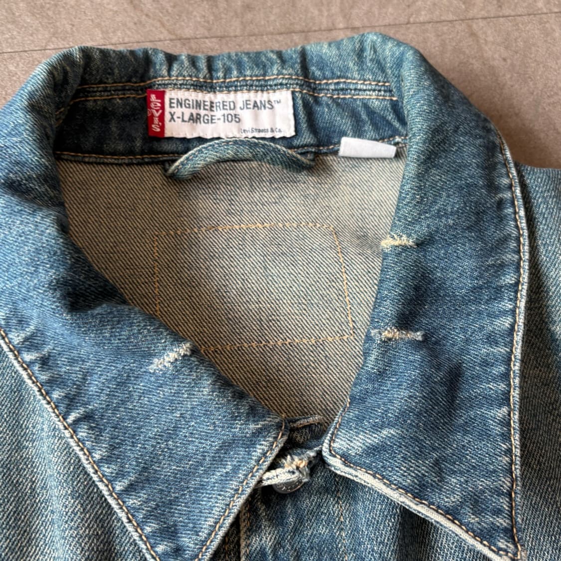 리바이스 정품 엔진 데님 자켓  상품이미지6