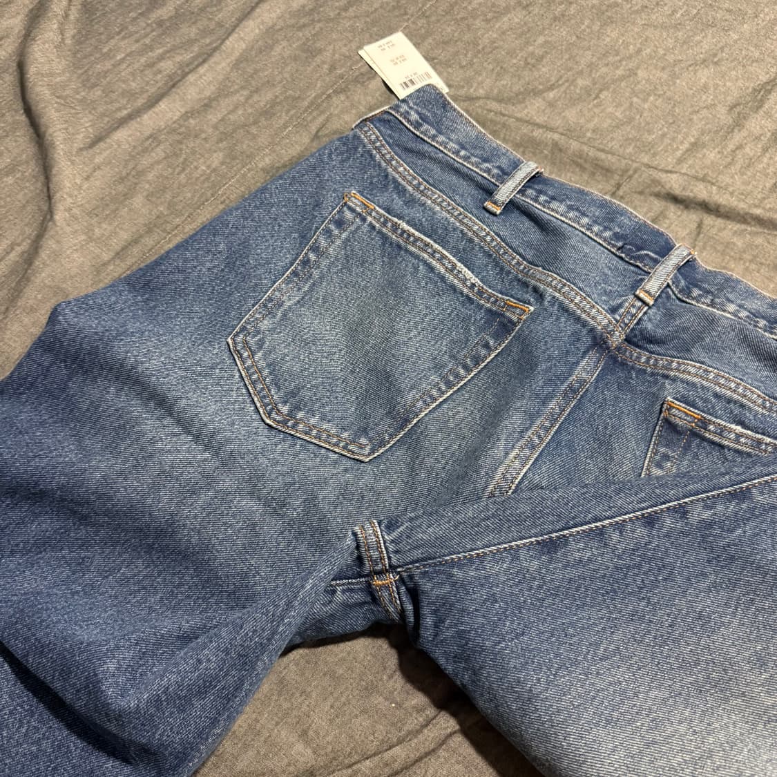 Authentic Rigid Denim  상품이미지7