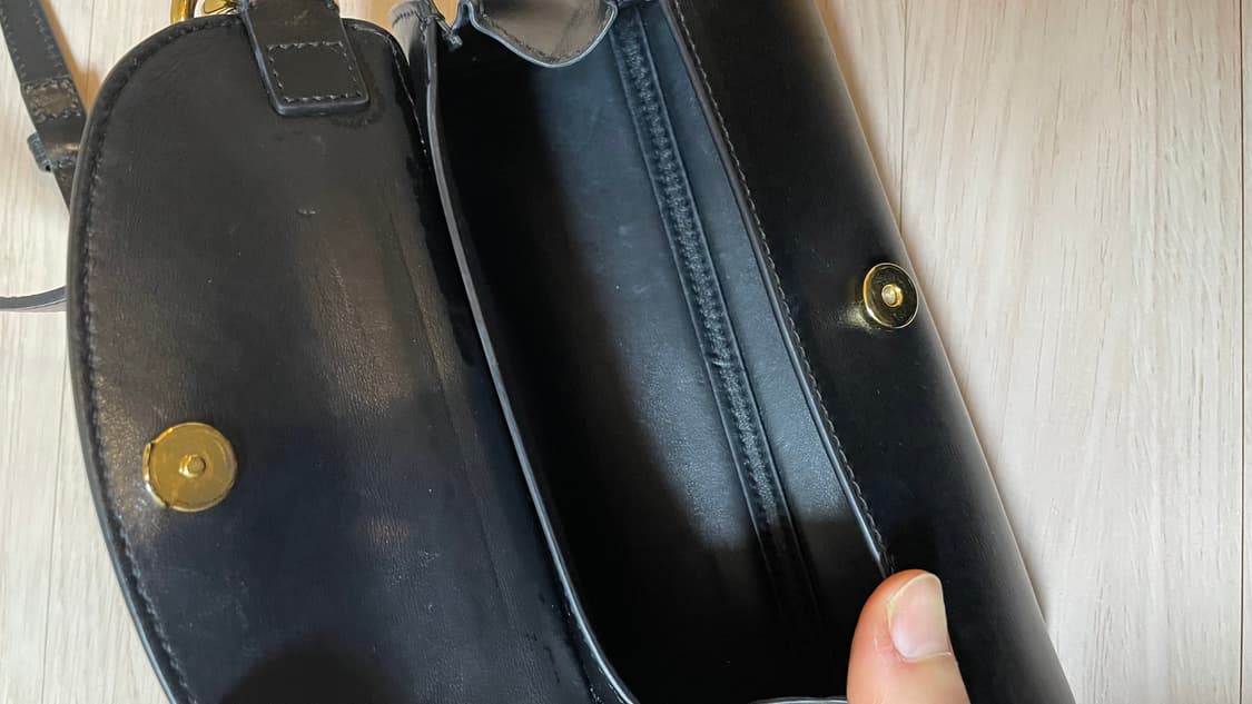 질샌더 카놀로 미니 블랙 상품이미지4