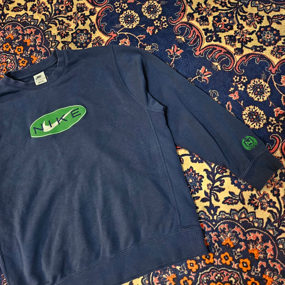 나이키(NIKE) NSW 프렌치 테리 센터로고 맨투맨 XL size 상품이미지2