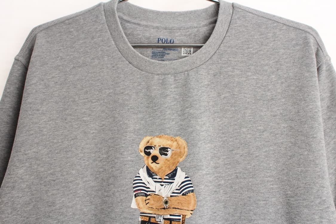 L 폴로 테디베어 맨투맨 상품이미지2