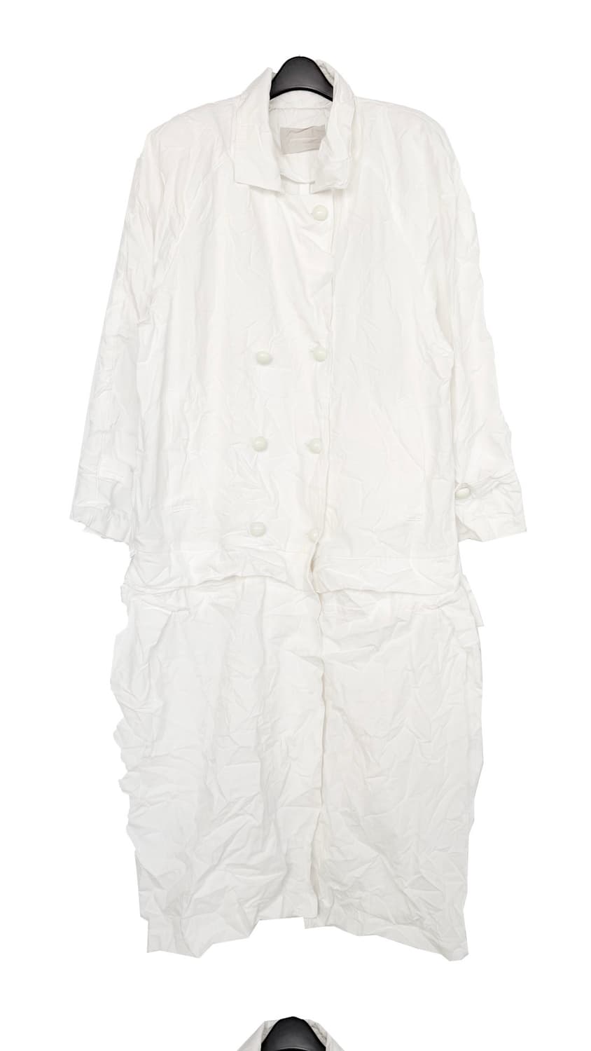 Eonts 에옹쓰 Paper Vintage Coat - white 상품이미지2