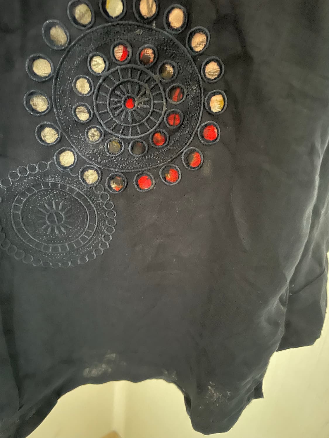 패치 오리엔탈 무드 셔츠  상품이미지3