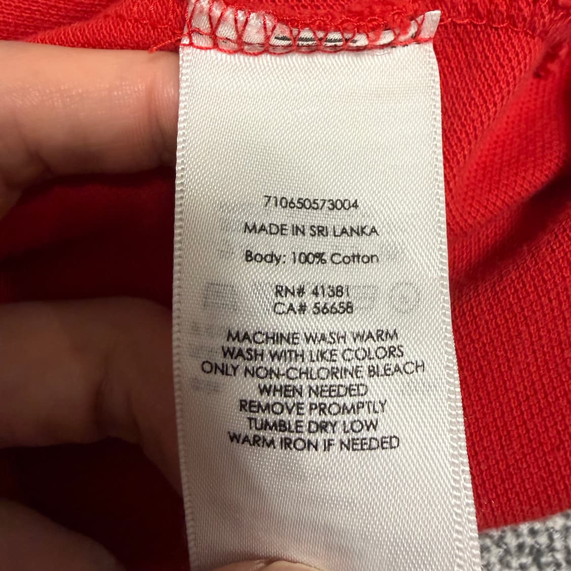 폴로 랄프로렌 빅포니 반팔 카라티 레드 M 상품이미지4