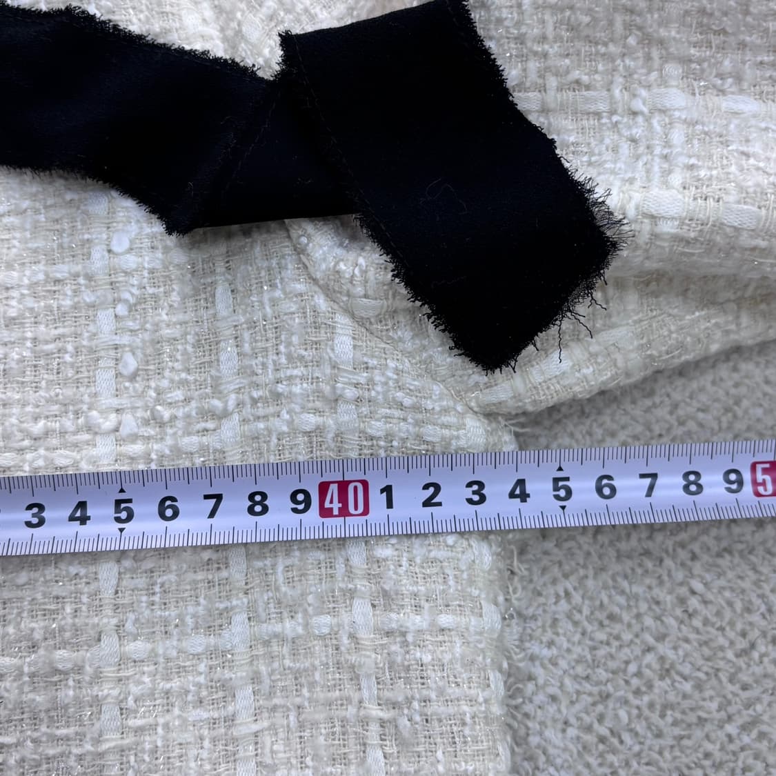 S 자라 여성 트위드 블레이저 자켓 0331E 상품이미지7