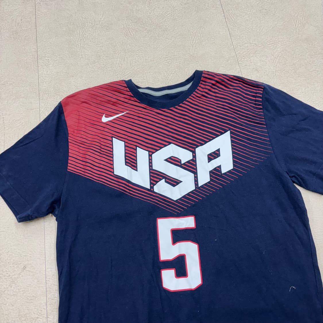나이키 usa 국대 듀란트 반팔티 상품이미지2