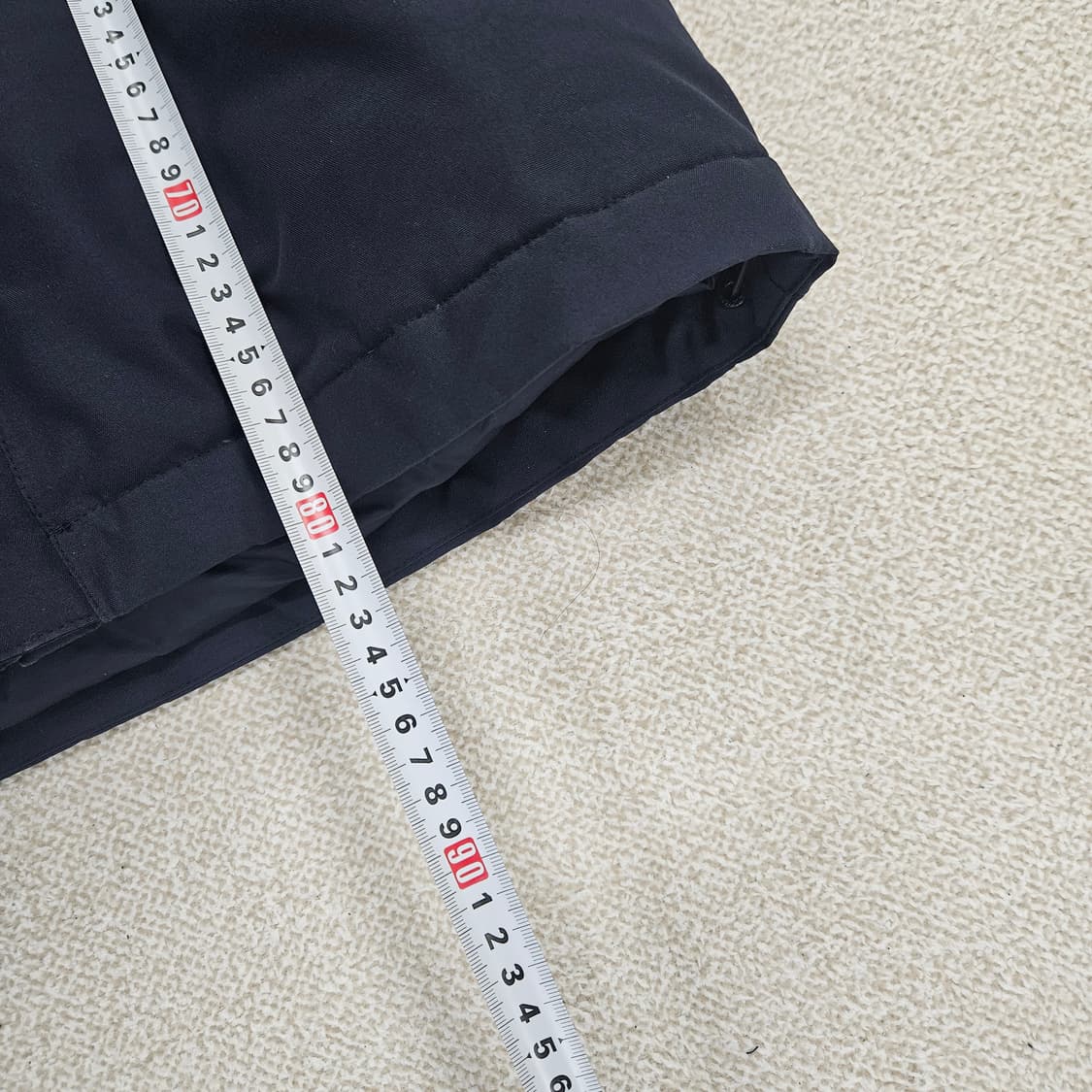 [95] K2 고어 써미엄 네이비 구스다운 패딩 점퍼 1203JM1 상품이미지8