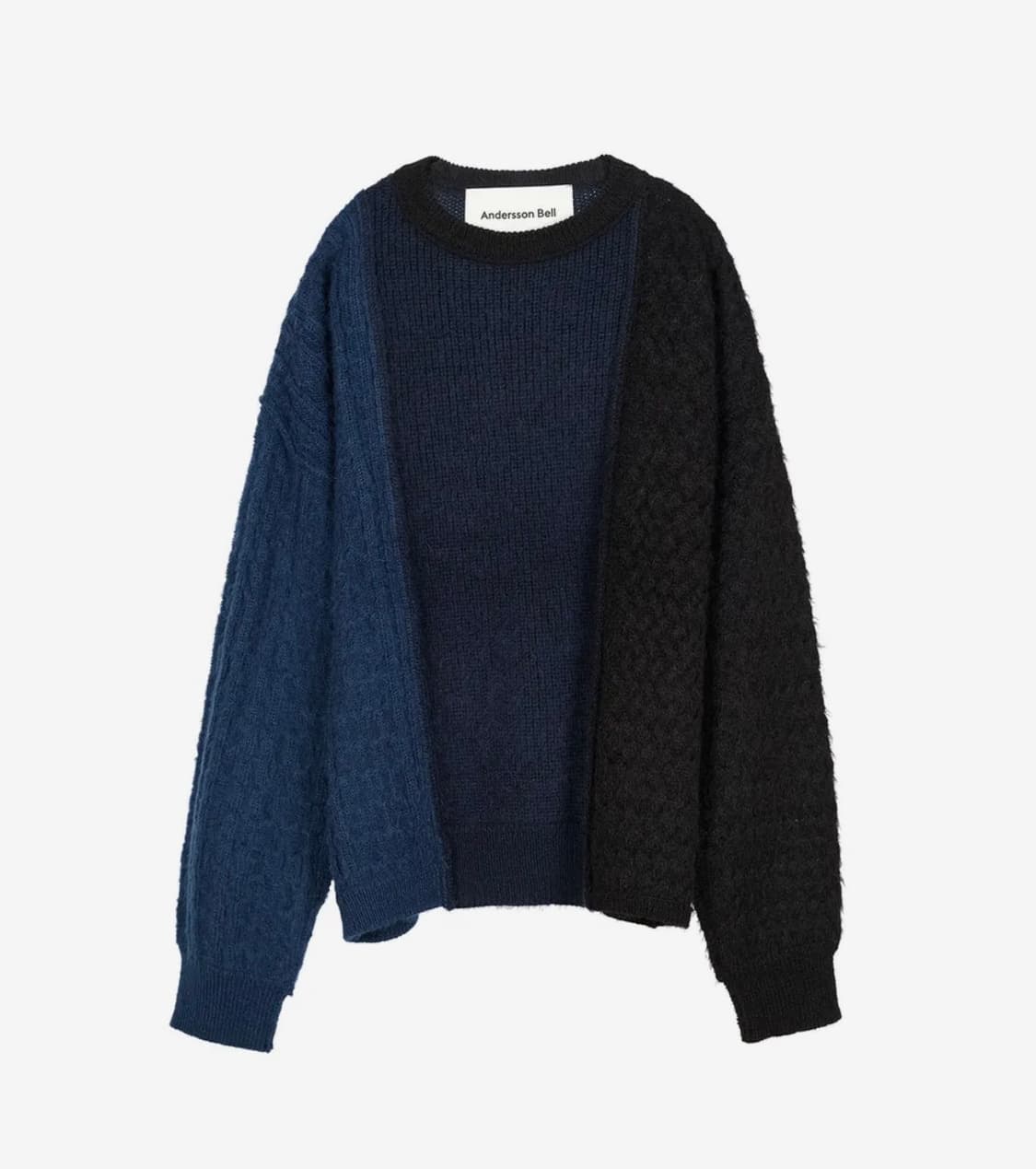 앤더슨벨 모헤어 니트 L사이즈 상품이미지1