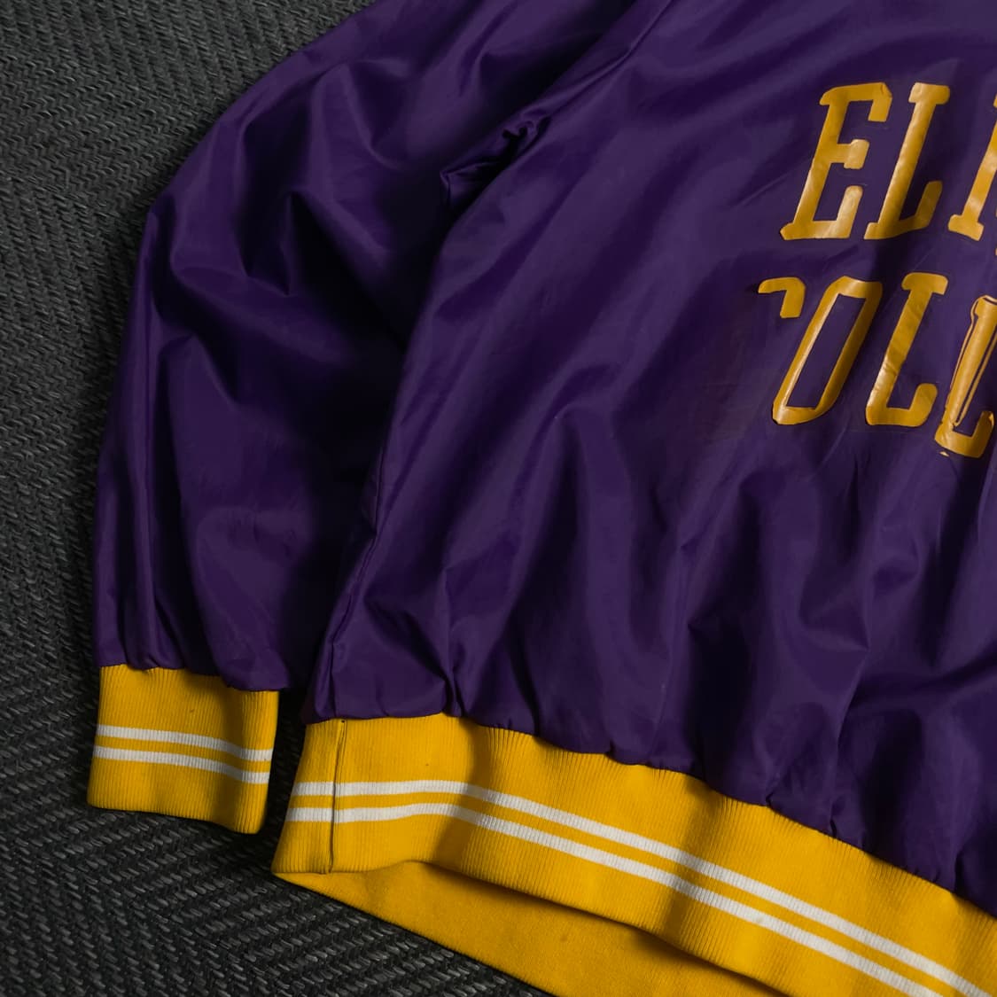 USA 올드스쿨 빈티지 컬리지 우븐 업업o 4227 상품이미지4