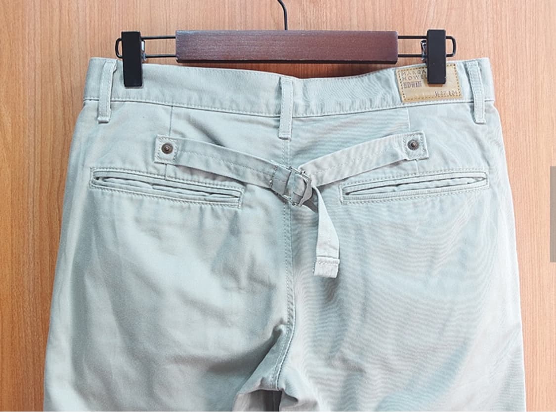 마가렛 호웰 x 에드윈 콜라보 코튼 팬츠 상품이미지7